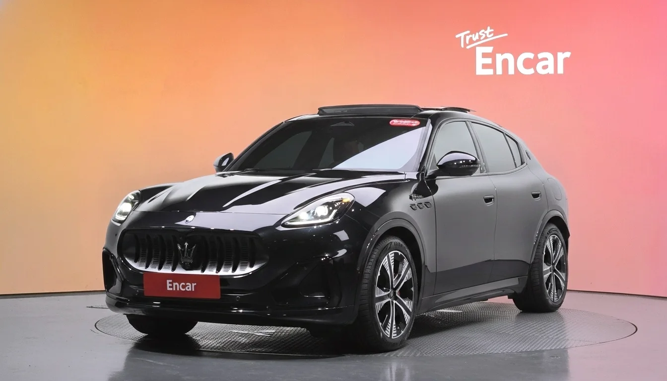 Maserati Grecale sourced from Korea by AJ Trading