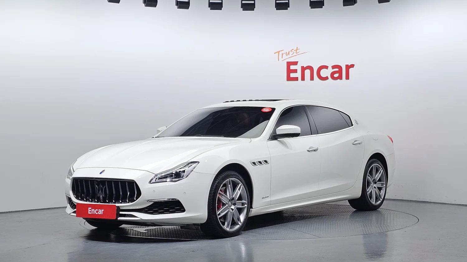 Maserati Quattroporte sourced from Korea by AJ Trading