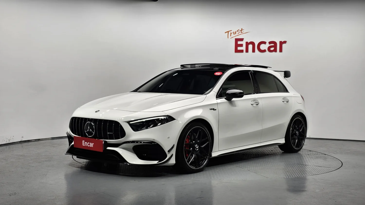 Mercedes-Benz A-Class sourced from Korea by AJ Trading