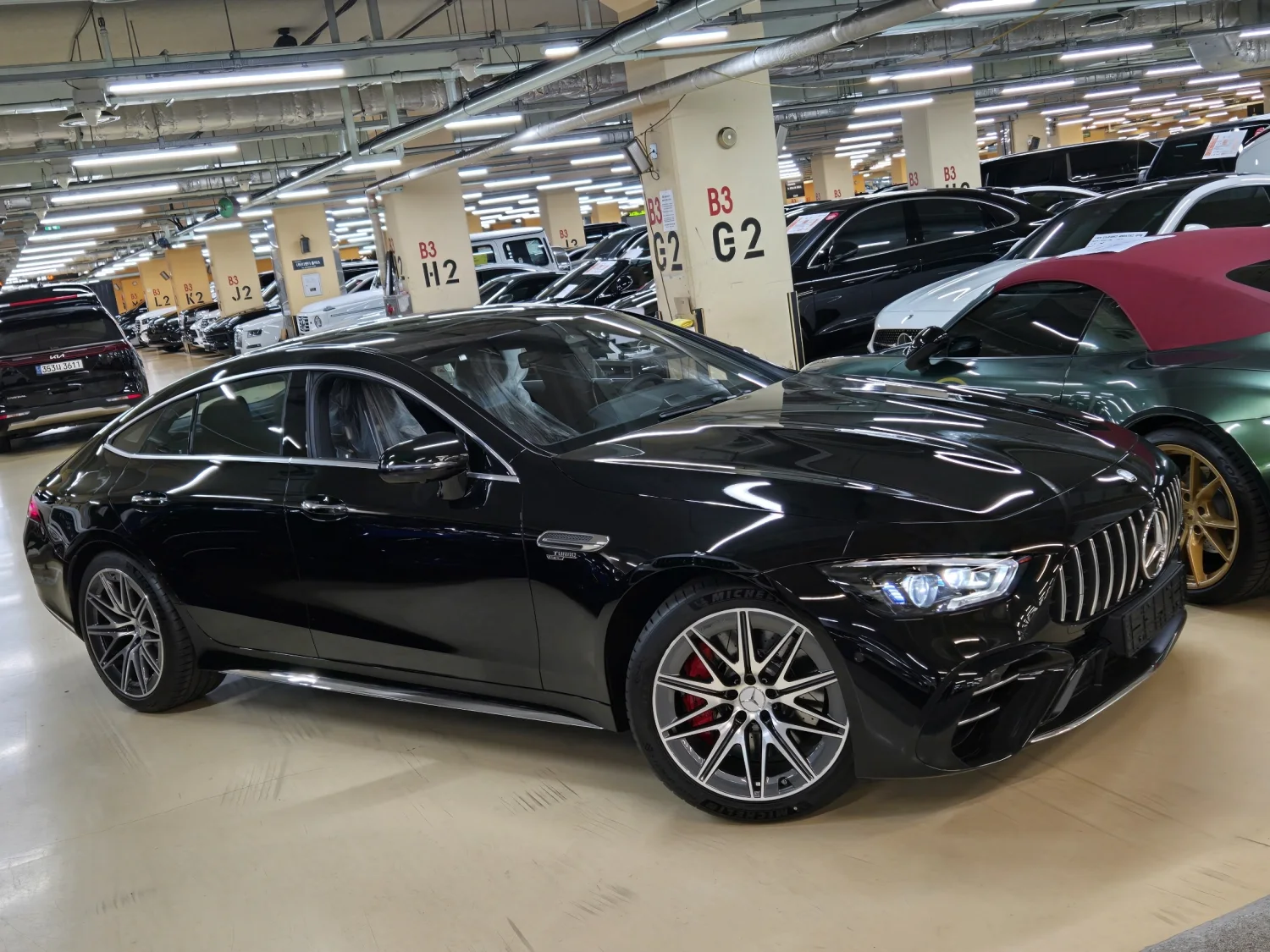 Mercedes-Benz AMG GT sourced from Korea by AJ Trading