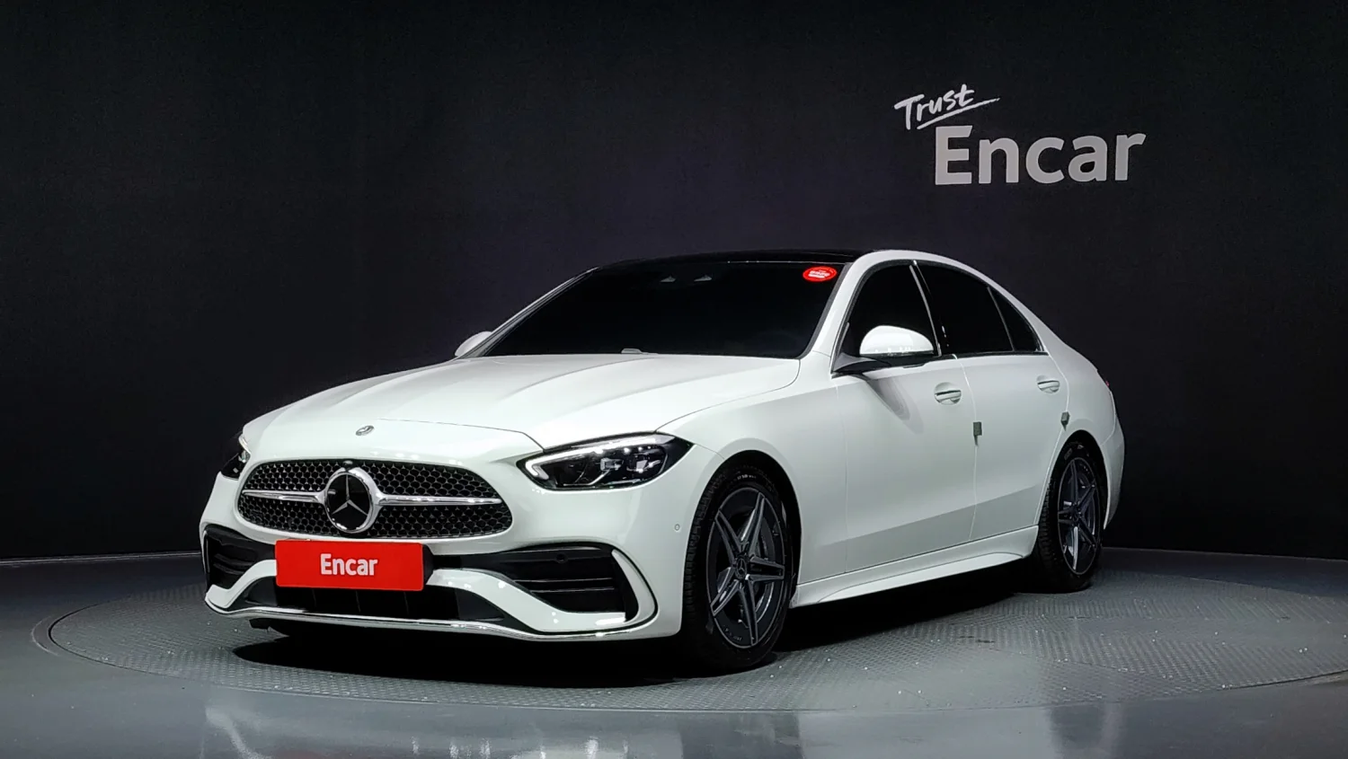 Mercedes-Benz C-Class sourced from Korea by AJ Trading