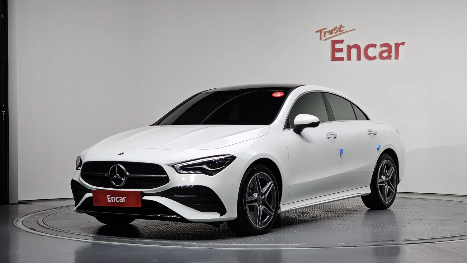 Mercedes-Benz CLA-Class sourced from Korea by AJ Trading