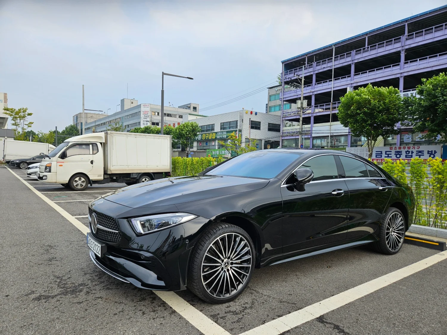 Mercedes-Benz CLS-Class sourced from Korea by AJ Trading