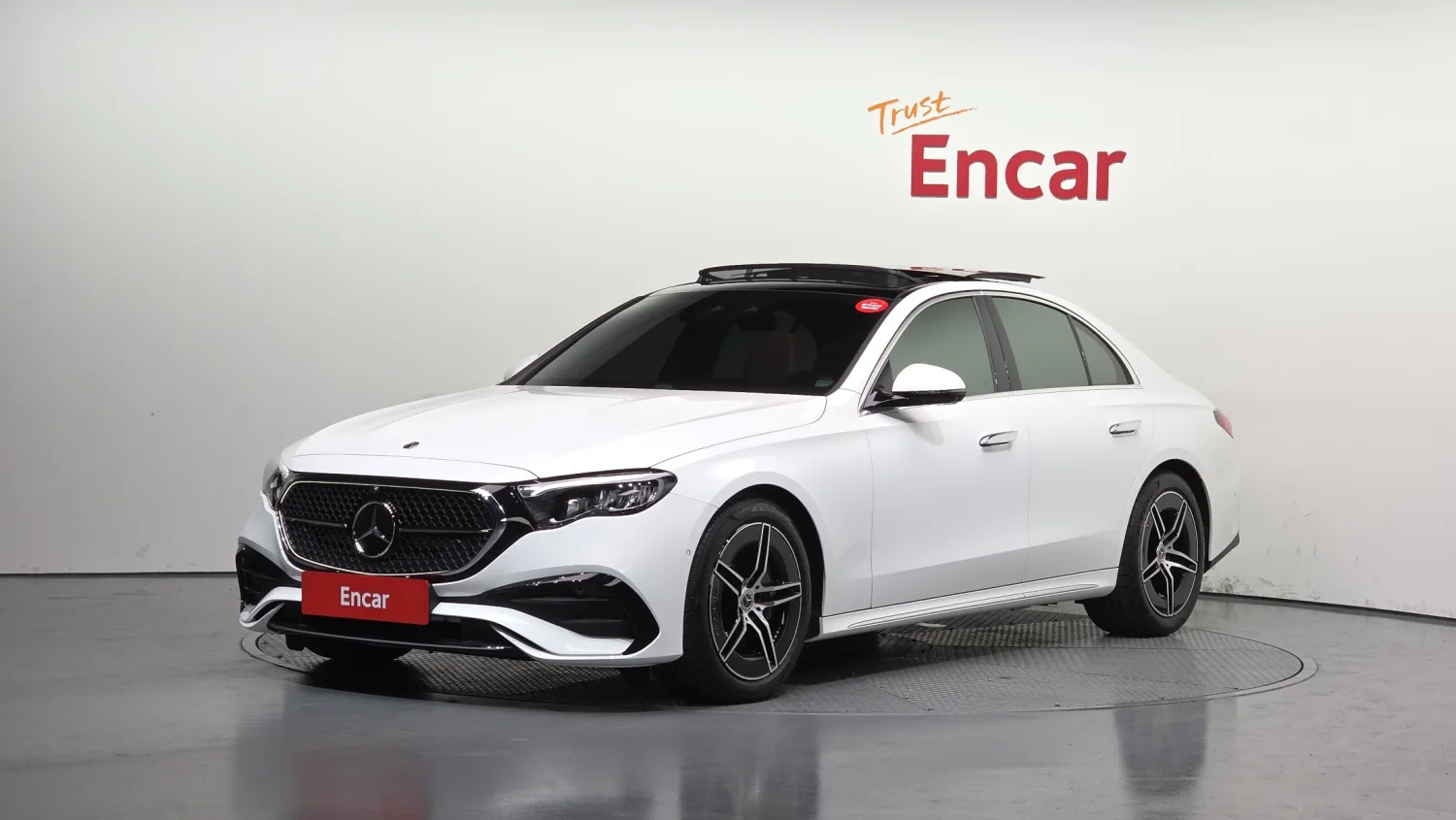 Mercedes-Benz E-Class sourced from Korea by AJ Trading