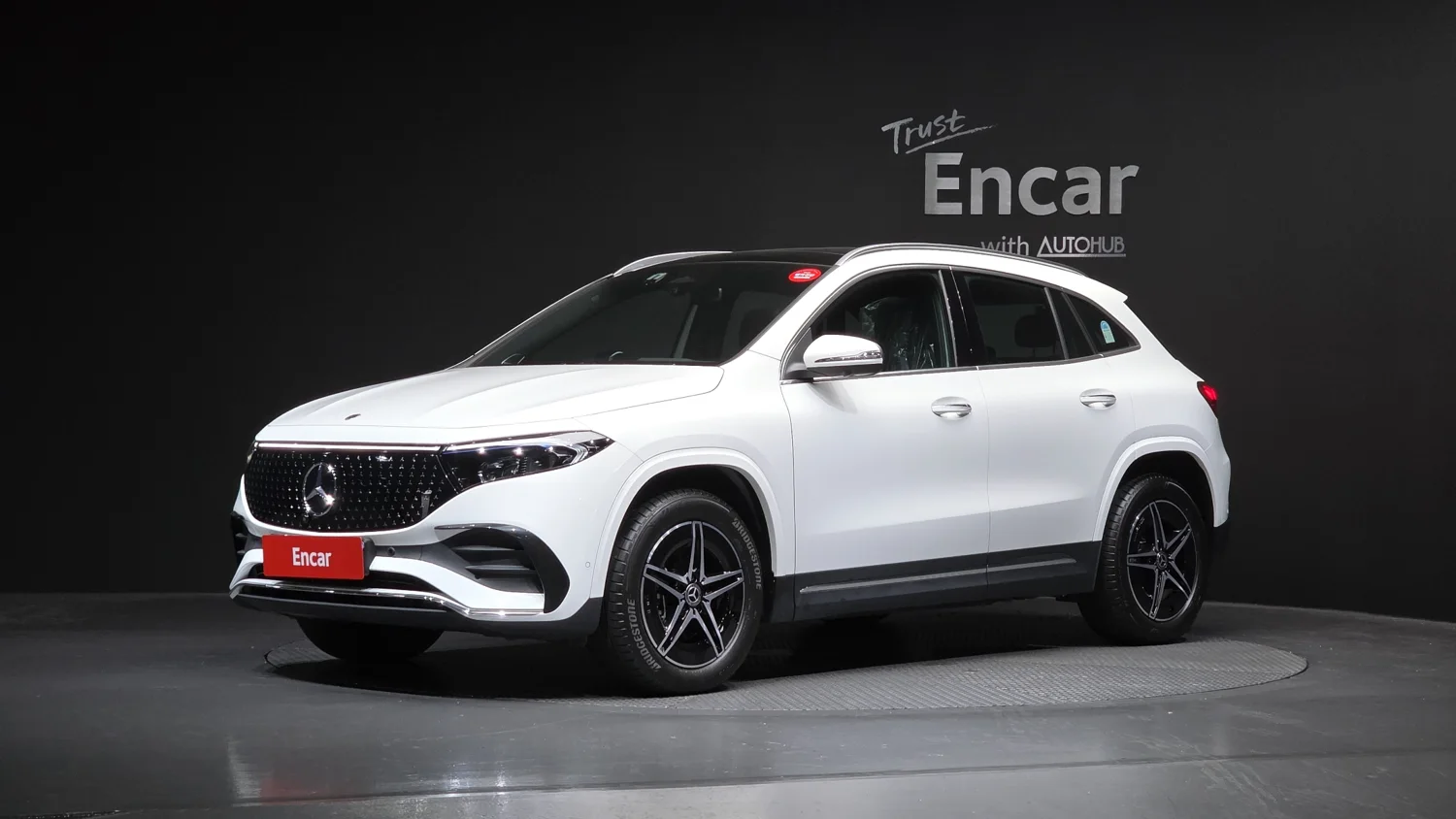 Mercedes-Benz EQA sourced from Korea by AJ Trading