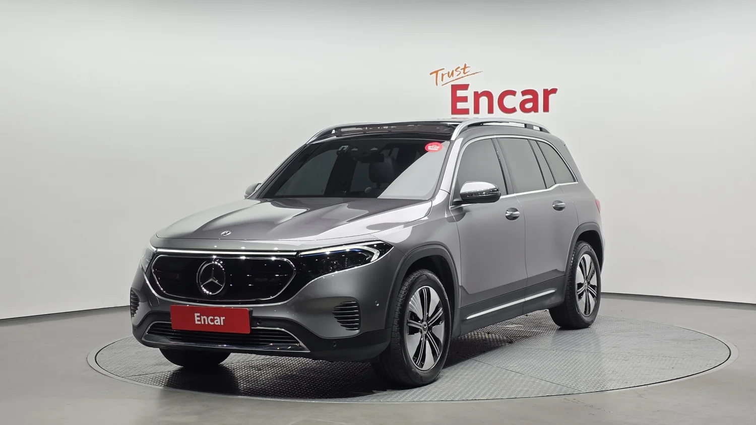 Mercedes-Benz EQB sourced from Korea by AJ Trading