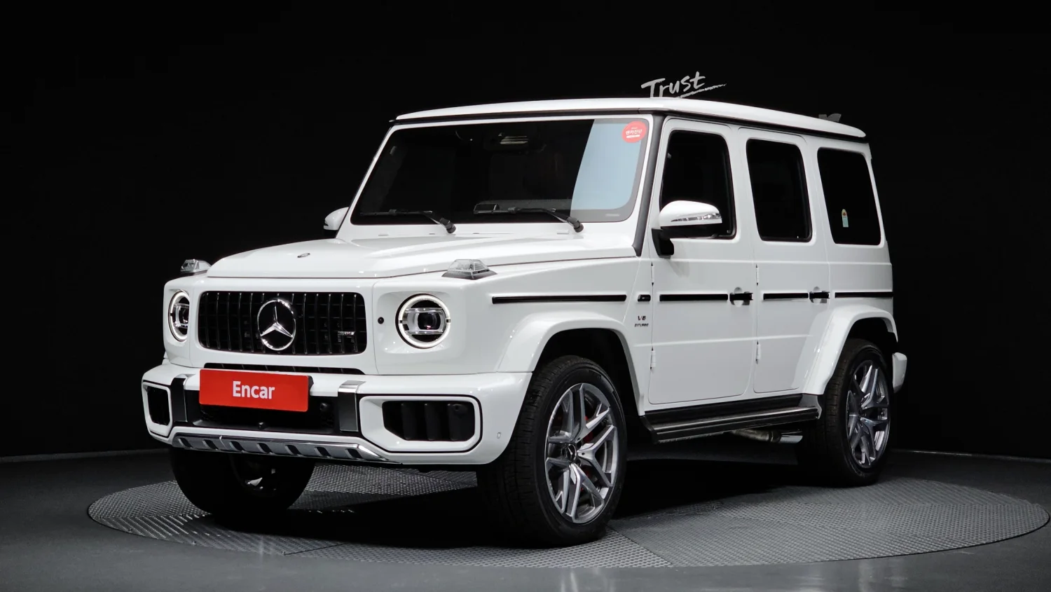 Mercedes-Benz G-Class sourced from Korea by AJ Trading
