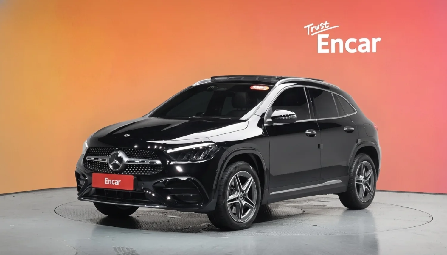 Mercedes-Benz GLA-Class sourced from Korea by AJ Trading