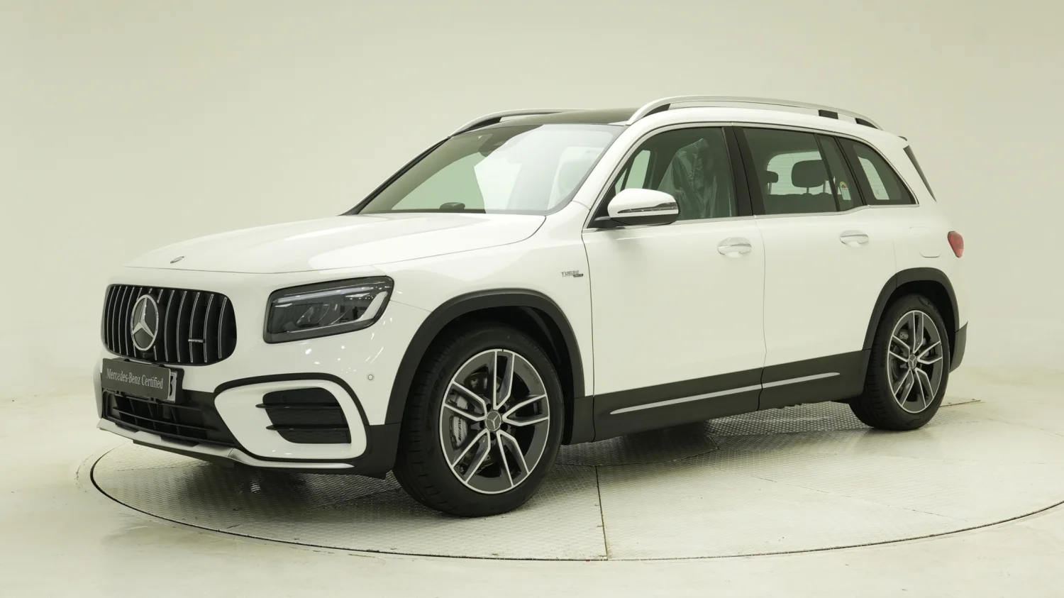 Mercedes-Benz GLB-Class sourced from Korea by AJ Trading