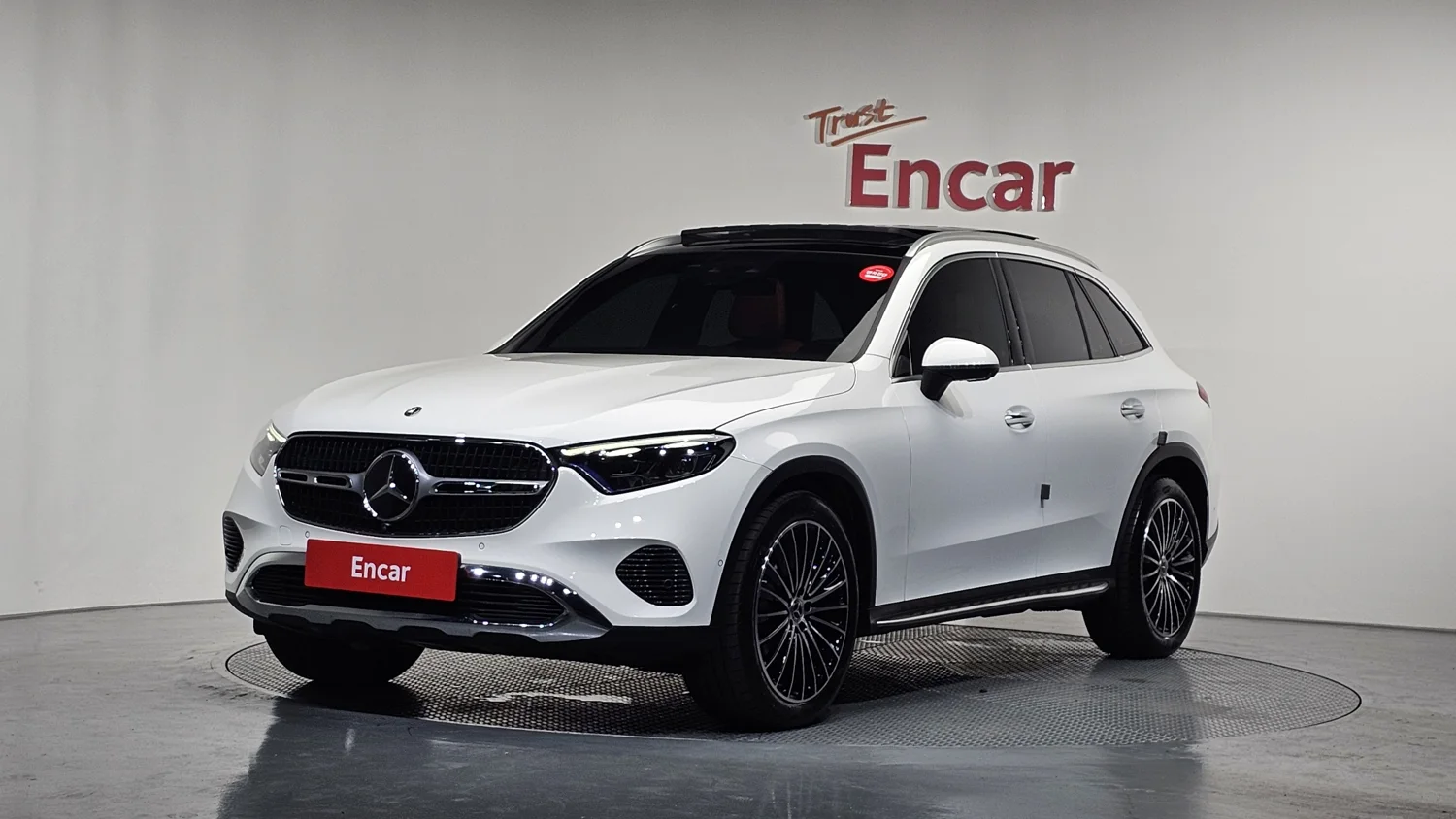 Mercedes-Benz GLC-Class sourced from Korea by AJ Trading