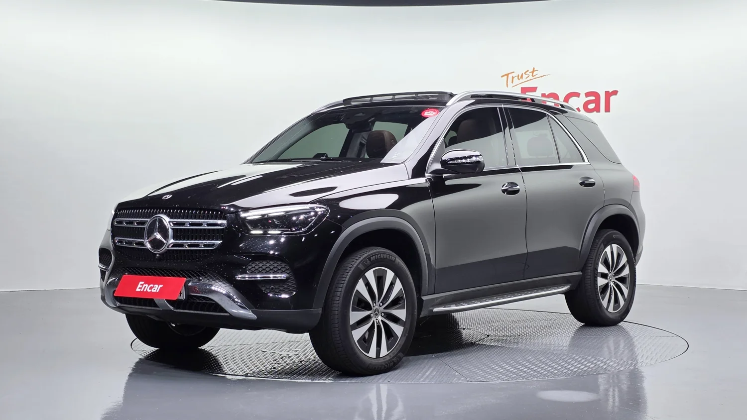Mercedes-Benz GLE-Class sourced from Korea by AJ Trading