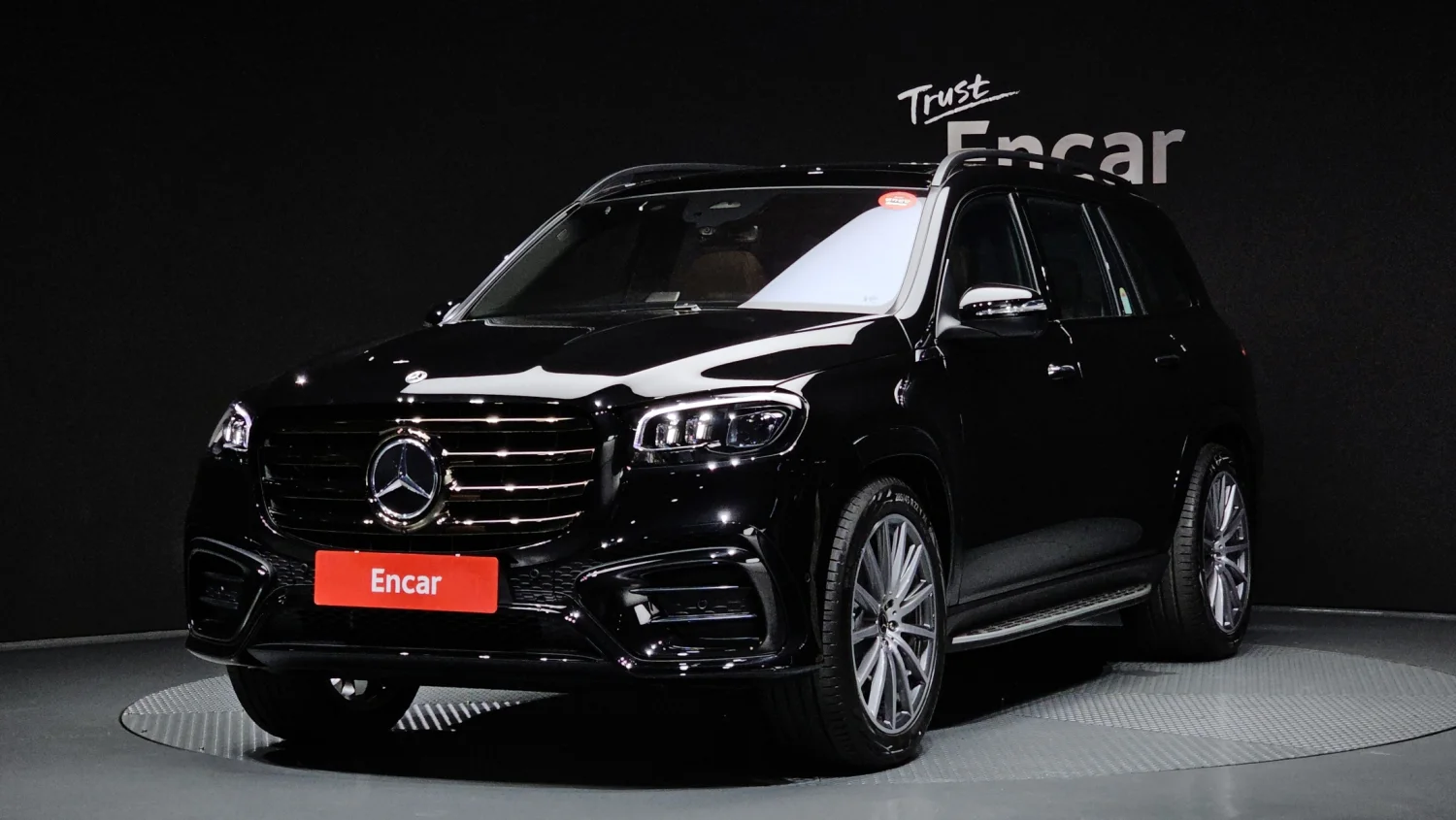 Mercedes-Benz GLS-Class sourced from Korea by AJ Trading