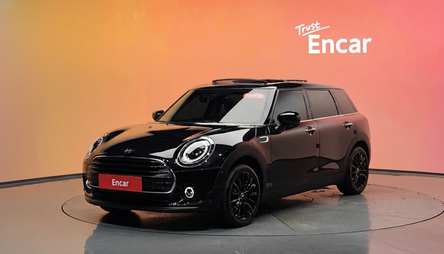 MINI Clubman sourced from Korea by AJ Trading