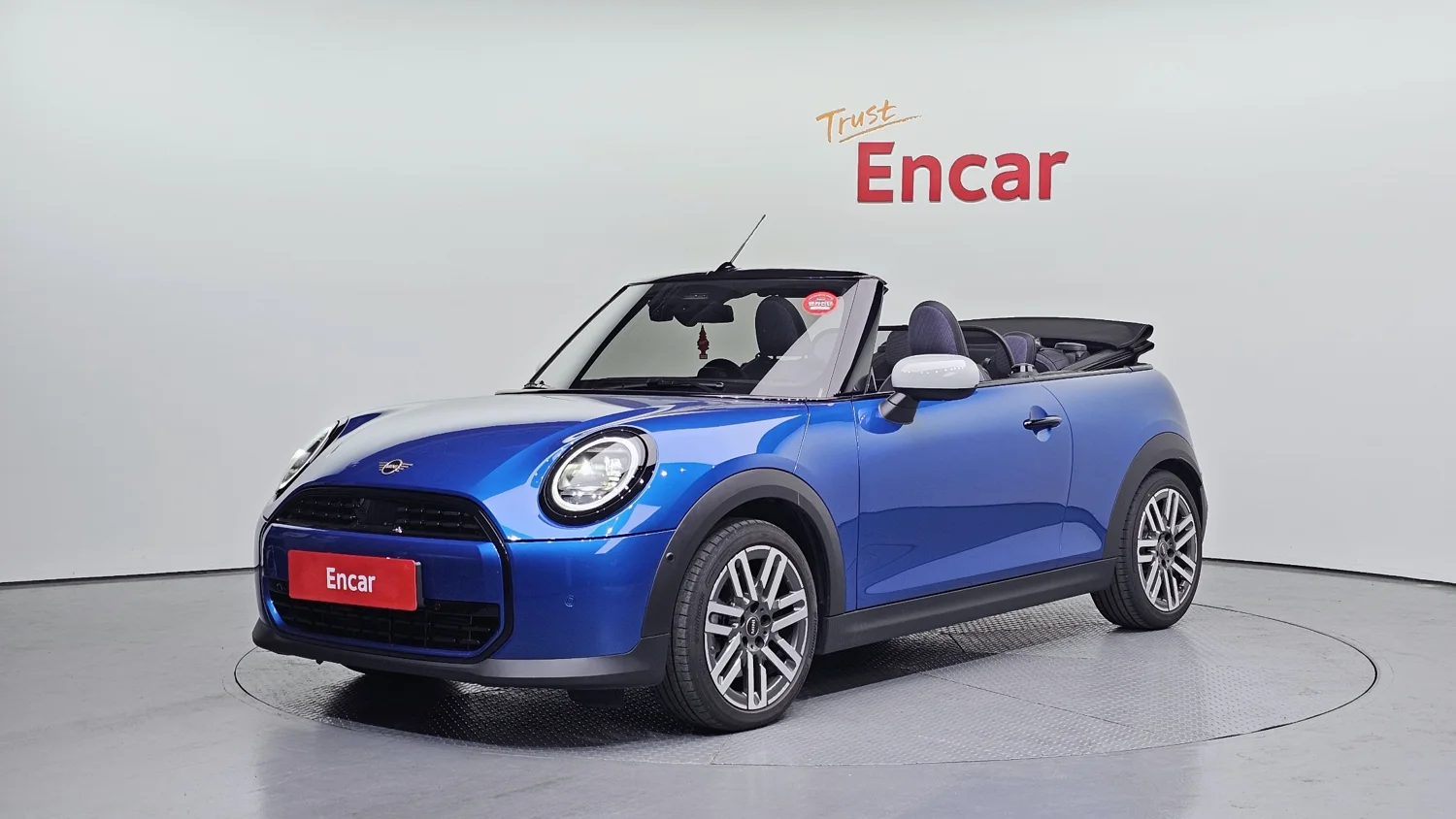 MINI Cooper Convertible sourced from Korea by AJ Trading