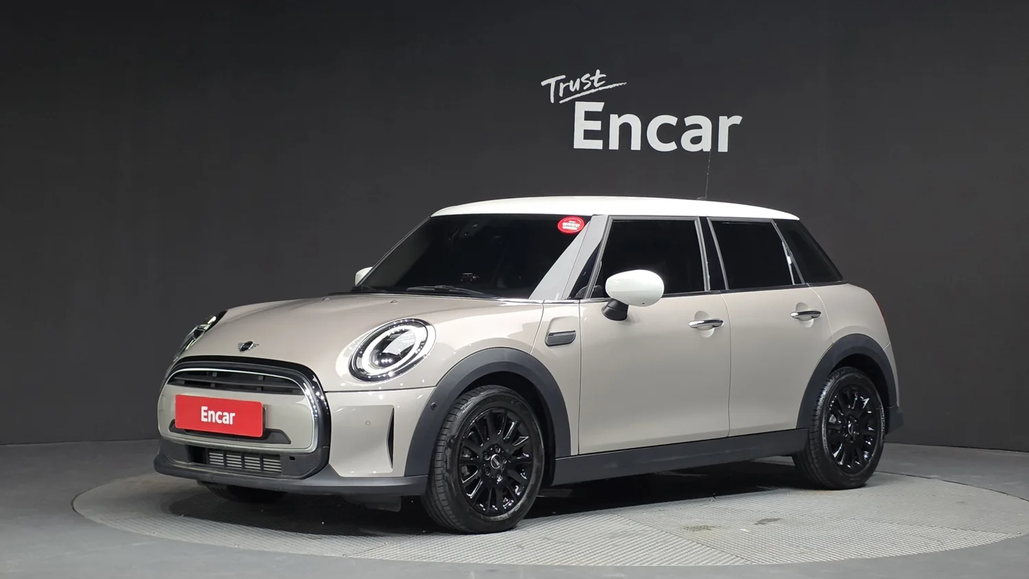 MINI Cooper sourced from Korea by AJ Trading