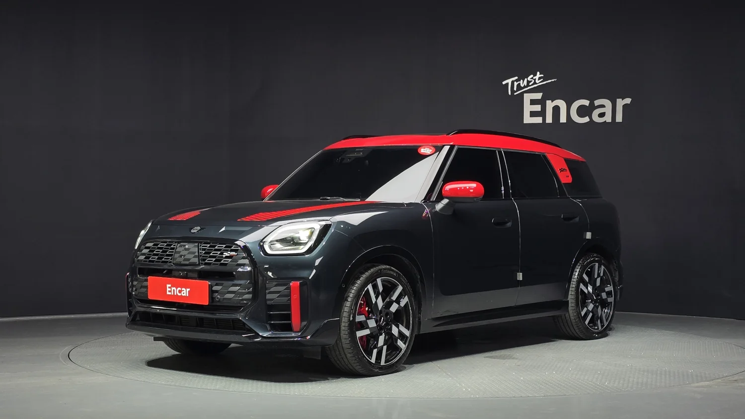 MINI Countryman sourced from Korea by AJ Trading