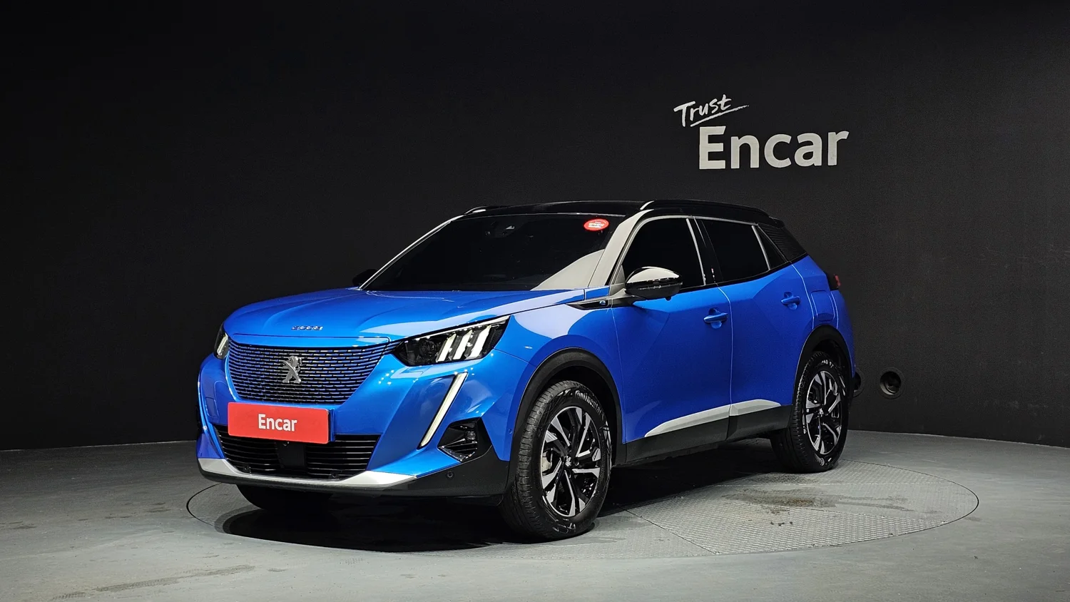 Peugeot 2008 sourced from Korea by AJ Trading