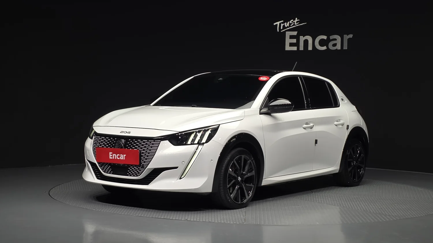 Peugeot 208 sourced from Korea by AJ Trading