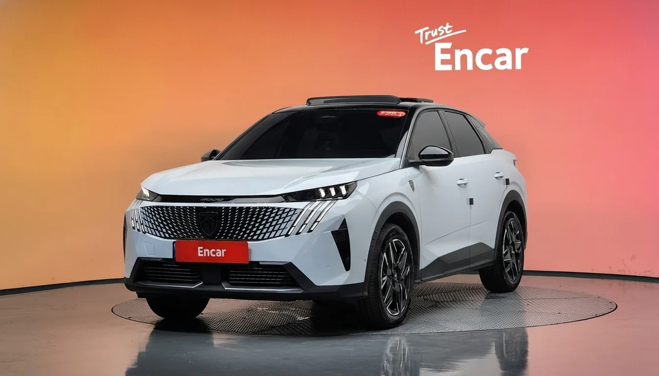 Peugeot 3008 sourced from Korea by AJ Trading