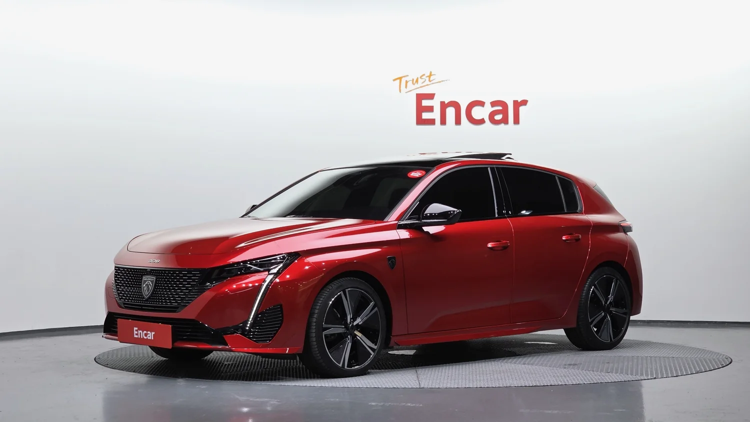 Peugeot 308 sourced from Korea by AJ Trading