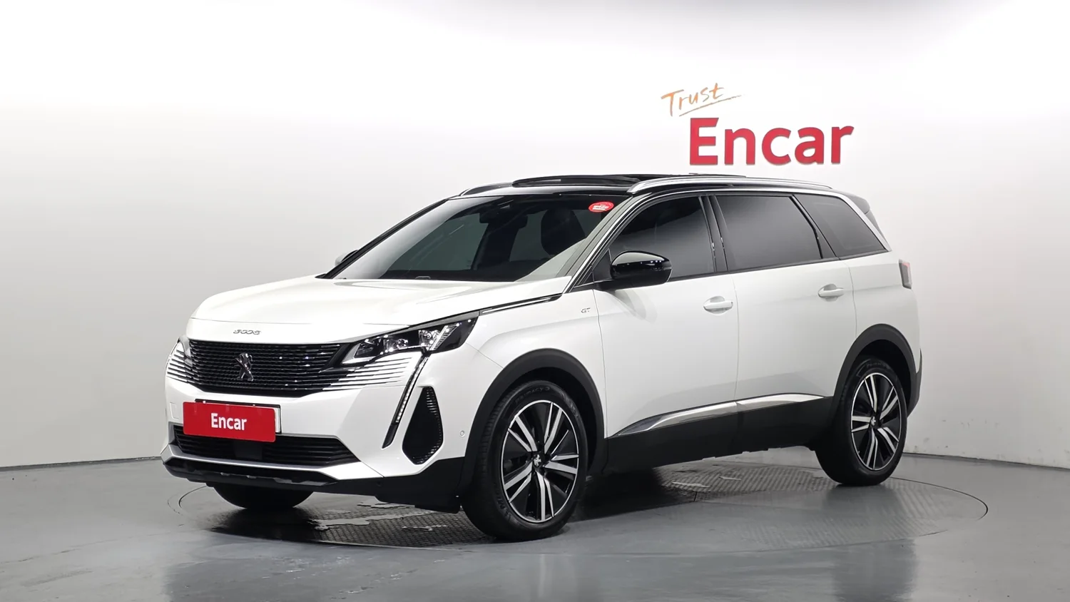 Peugeot 5008 sourced from Korea by AJ Trading