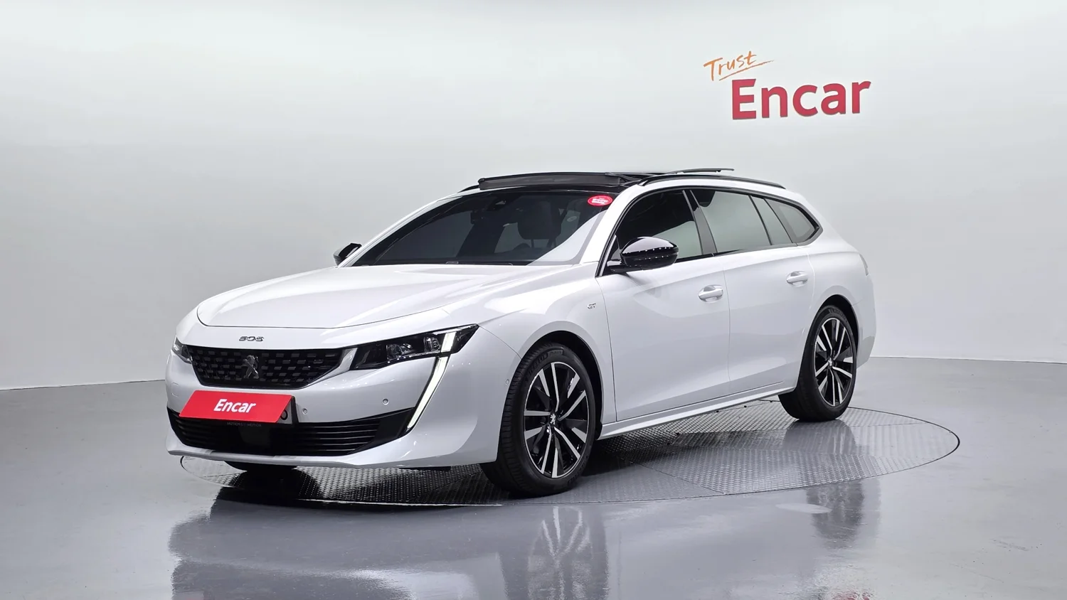 Peugeot 508 sourced from Korea by AJ Trading