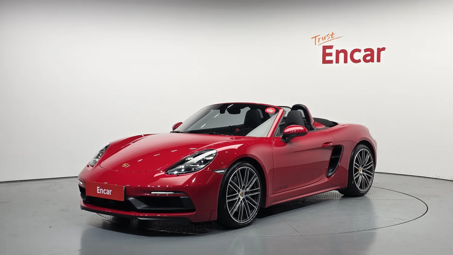 Porsche 718 sourced from Korea by AJ Trading