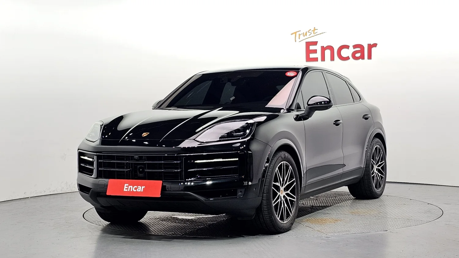 Porsche Cayenne sourced from Korea by AJ Trading