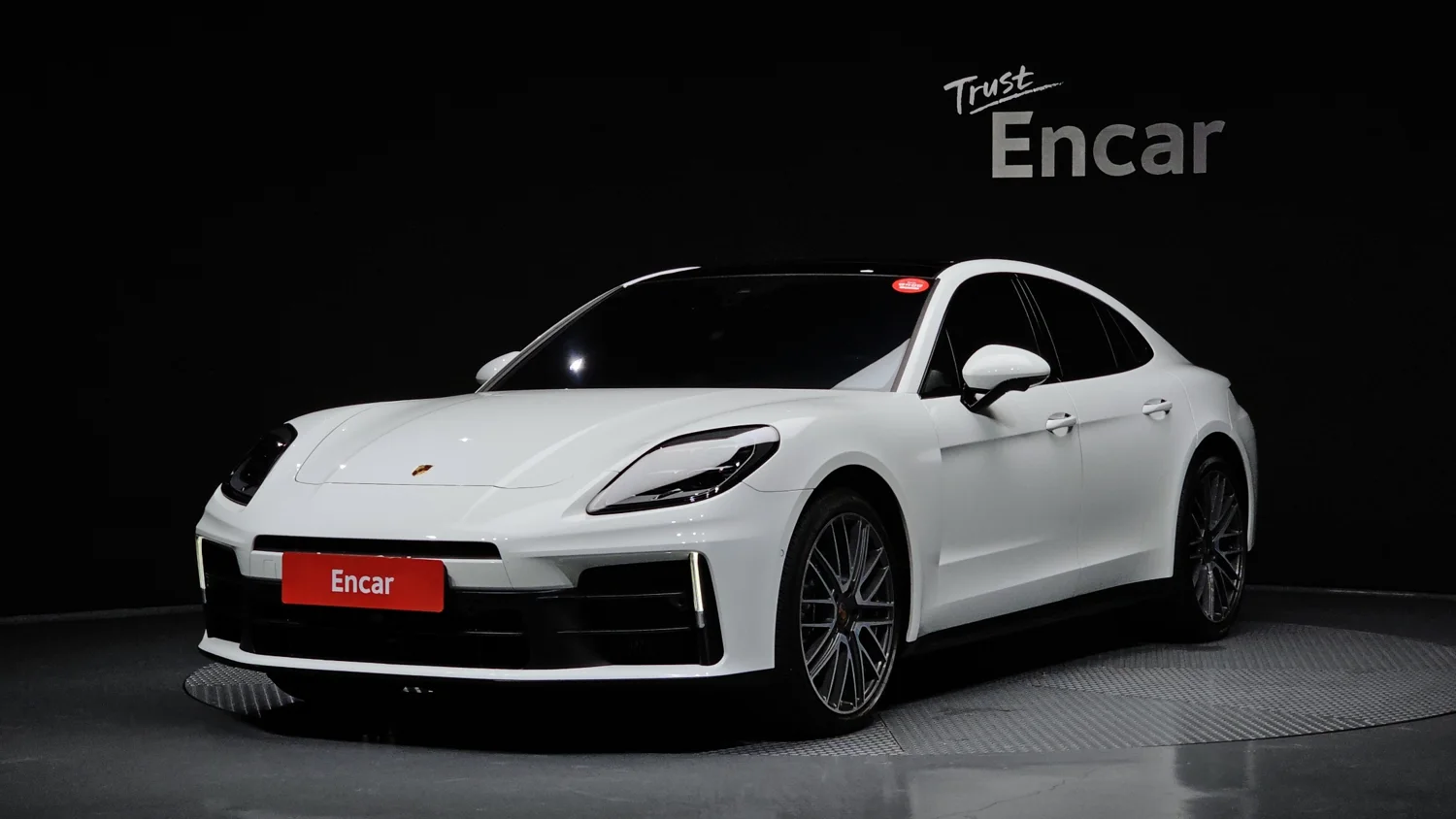Porsche Panamera sourced from Korea by AJ Trading