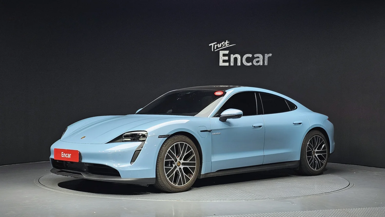 Porsche Taycan sourced from Korea by AJ Trading