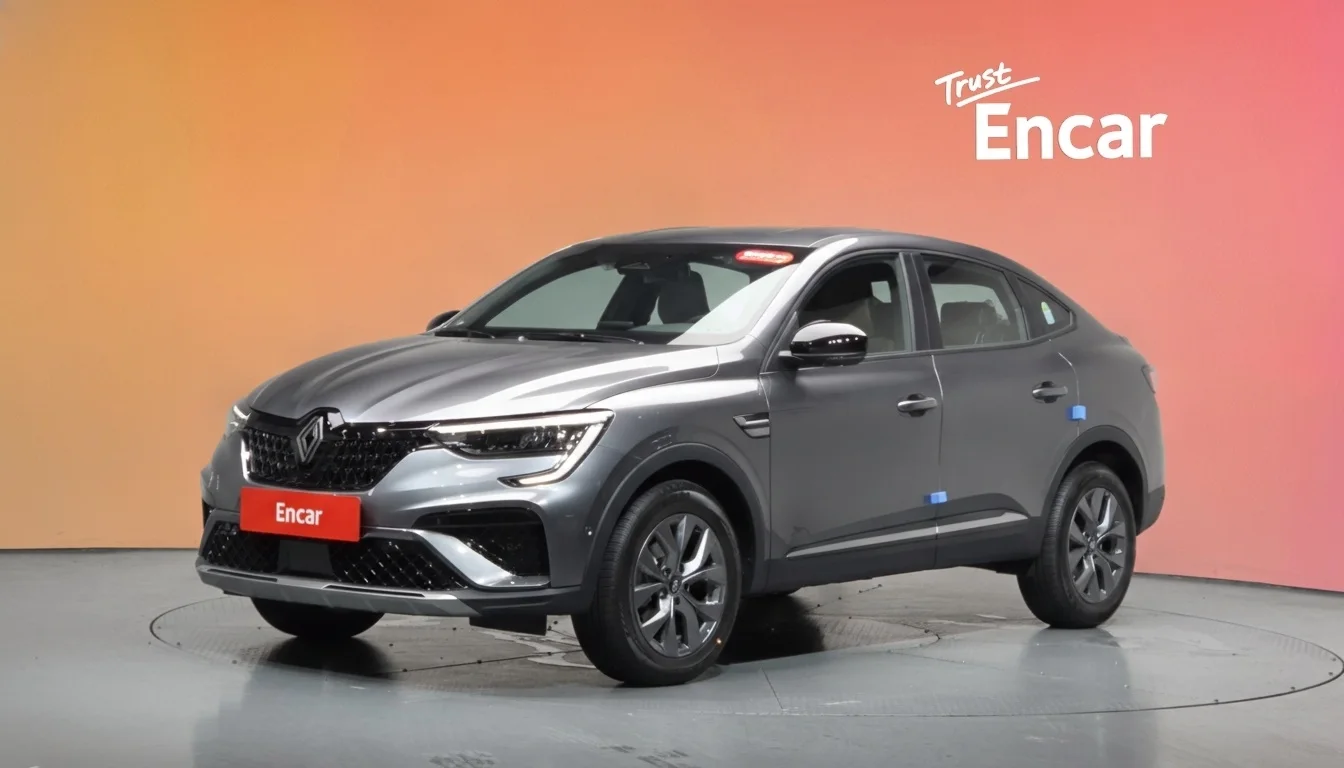 Renault Korea (Samsung) Arkana sourced from Korea by AJ Trading