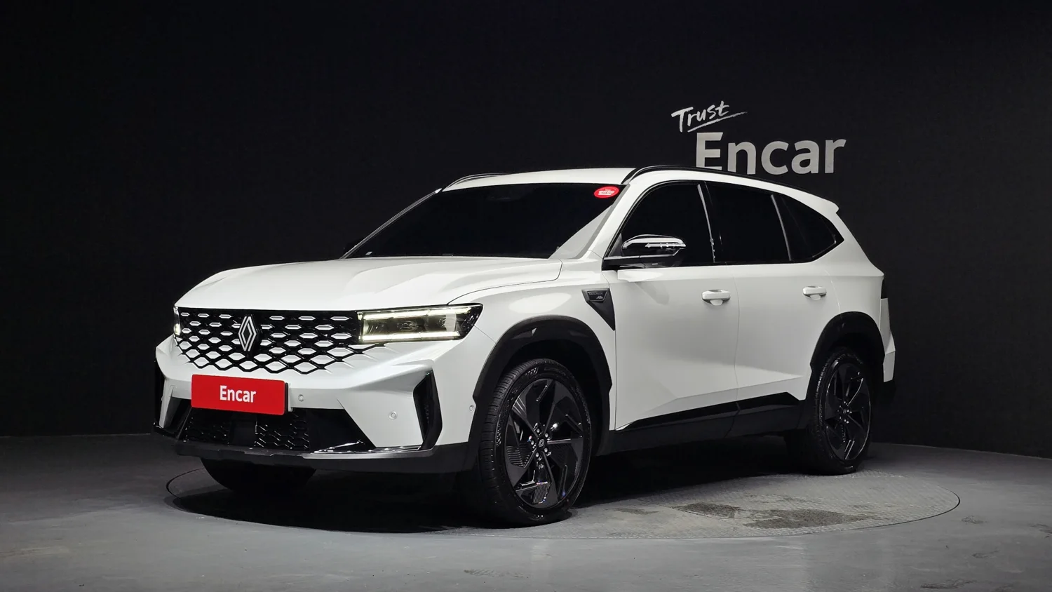 Renault Korea (Samsung) Grand Koleos sourced from Korea by AJ Trading