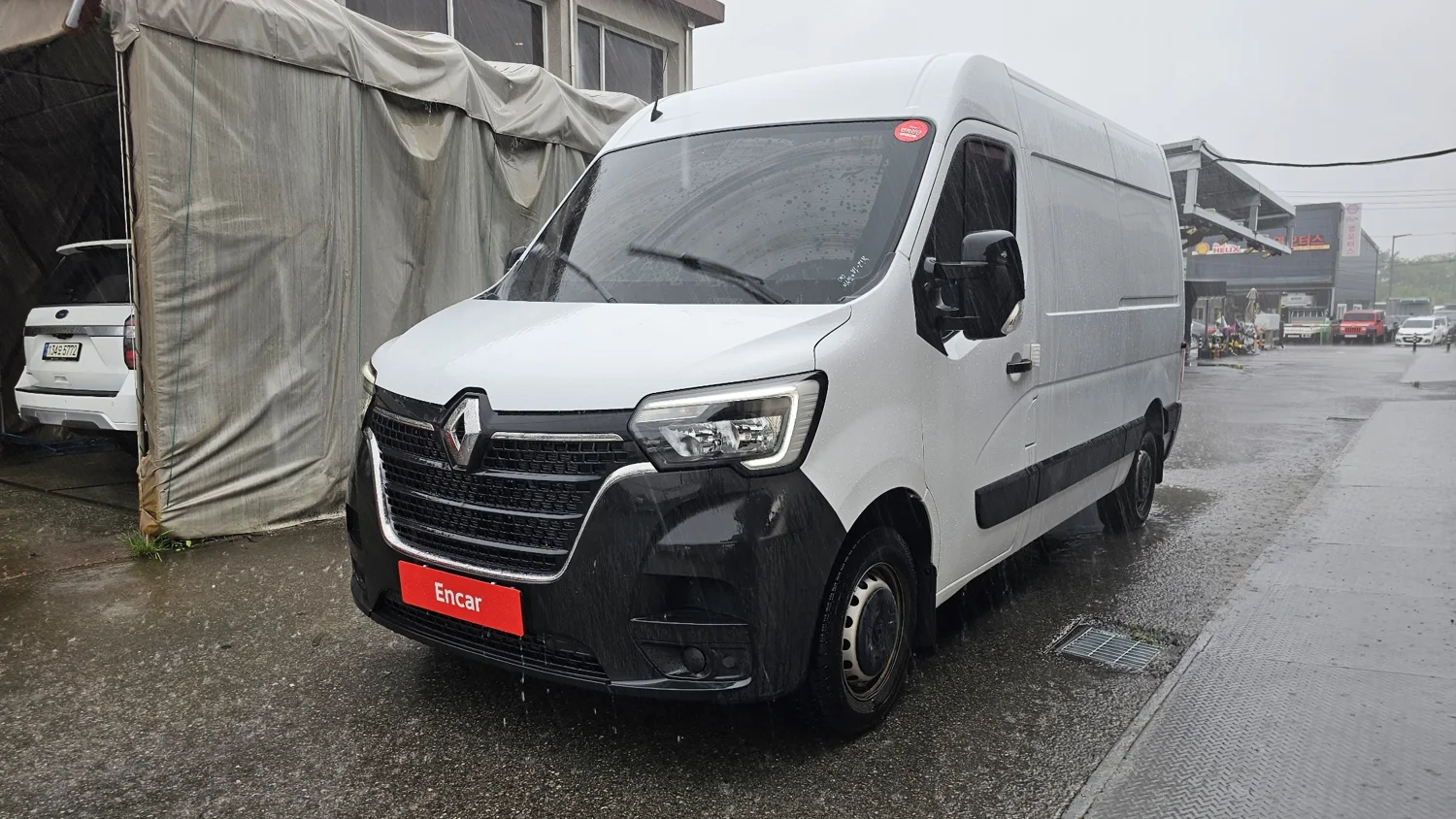Renault Korea (Samsung) Master sourced from Korea by AJ Trading