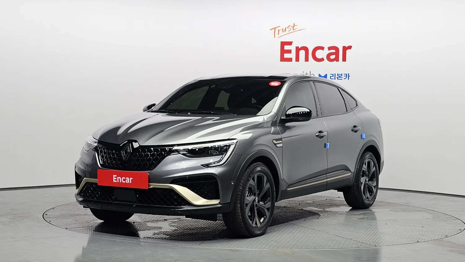 Renault Korea (Samsung) Arkana (XM3) sourced from Korea by AJ Trading
