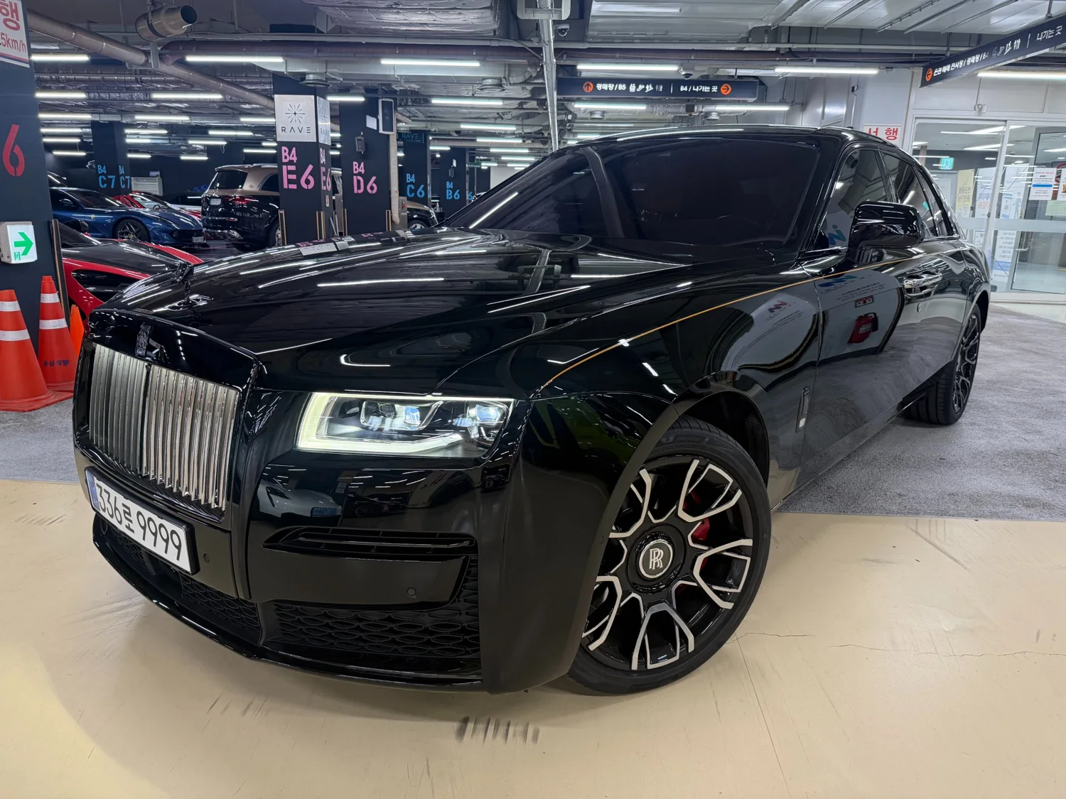 Rolls-Royce Ghost sourced from Korea by AJ Trading