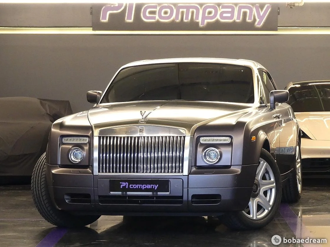 Rolls-Royce Phantom sourced from Korea by AJ Trading