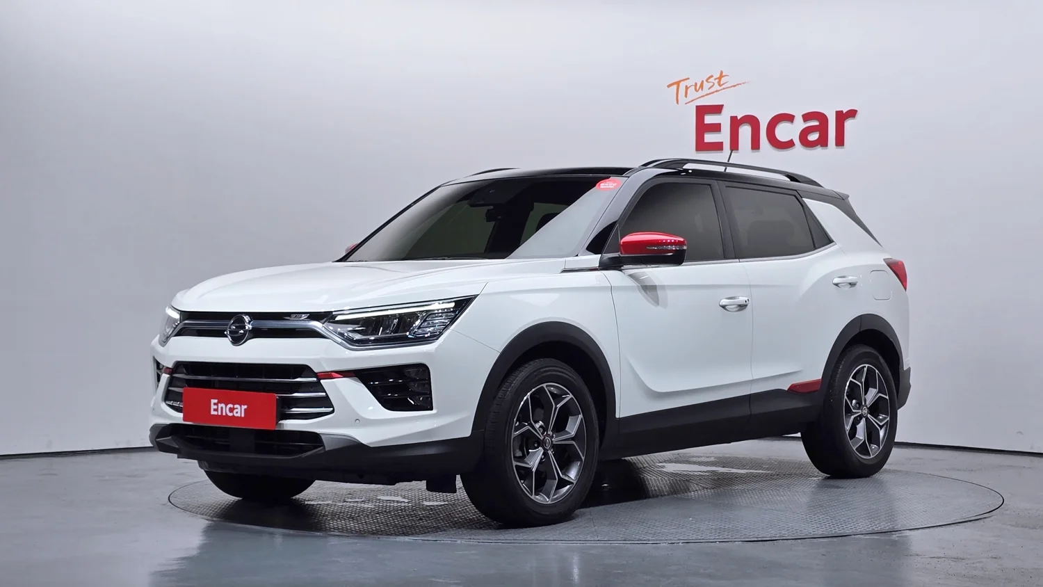 KG Mobility (SsangYong) Korando sourced from Korea by AJ Trading