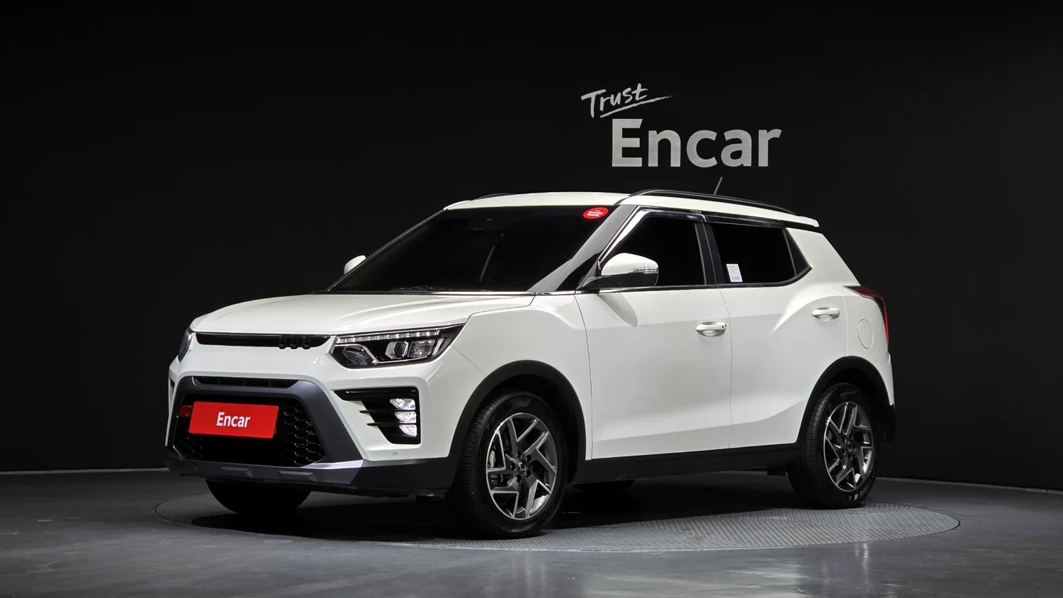 KG Mobility (SsangYong) Tivoli sourced from Korea by AJ Trading