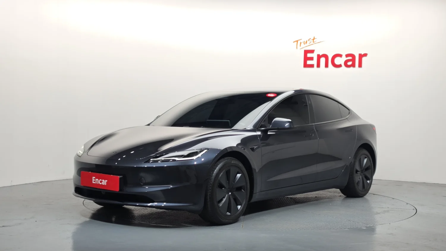 Tesla Model 3 sourced from Korea by AJ Trading
