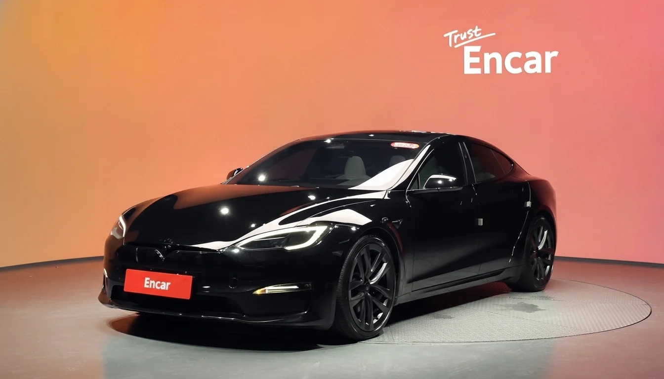 Tesla Model S sourced from Korea by AJ Trading