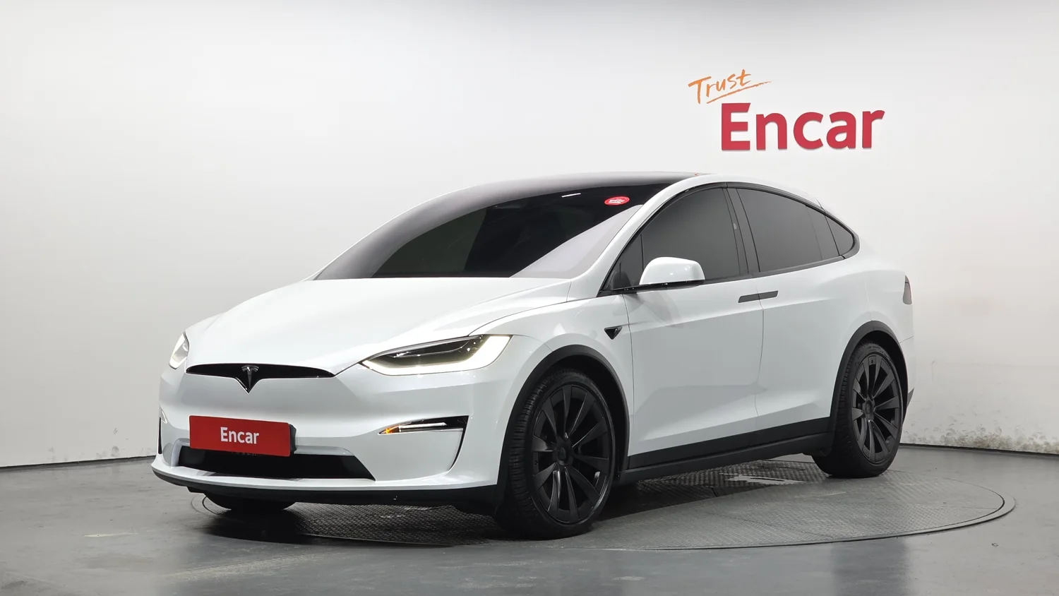Tesla Model X sourced from Korea by AJ Trading