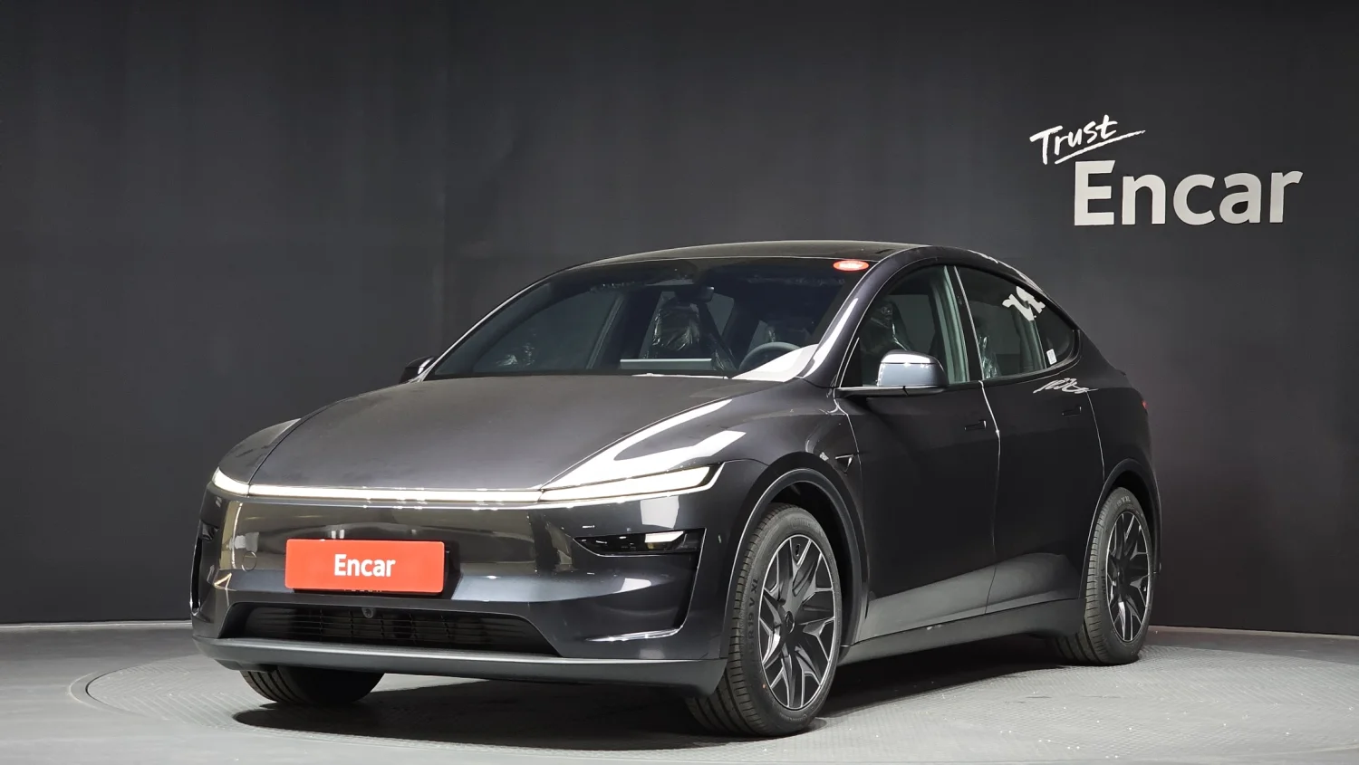 Tesla Model Y sourced from Korea by AJ Trading