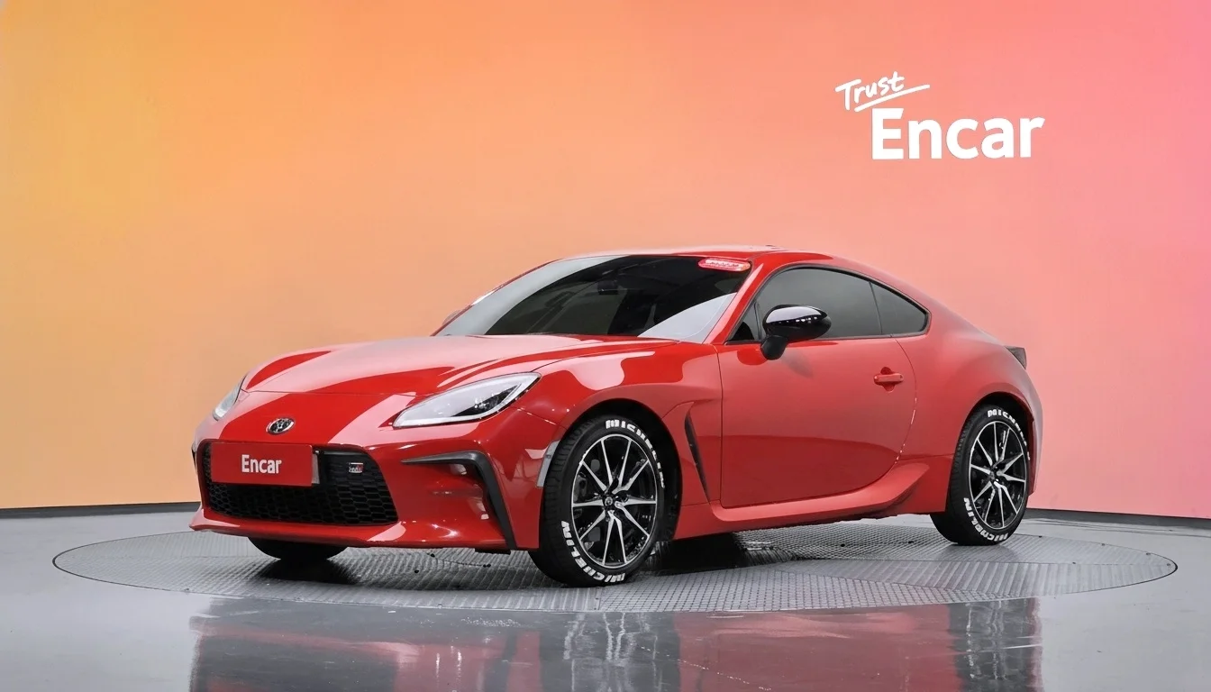 Toyota 86 sourced from Korea by AJ Trading