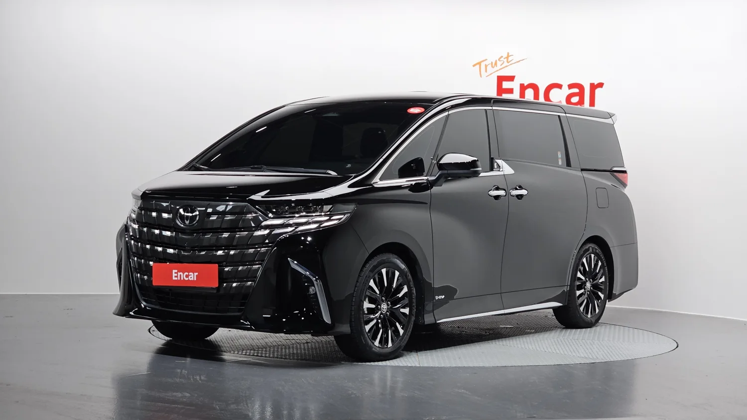 Toyota Alphard sourced from Korea by AJ Trading