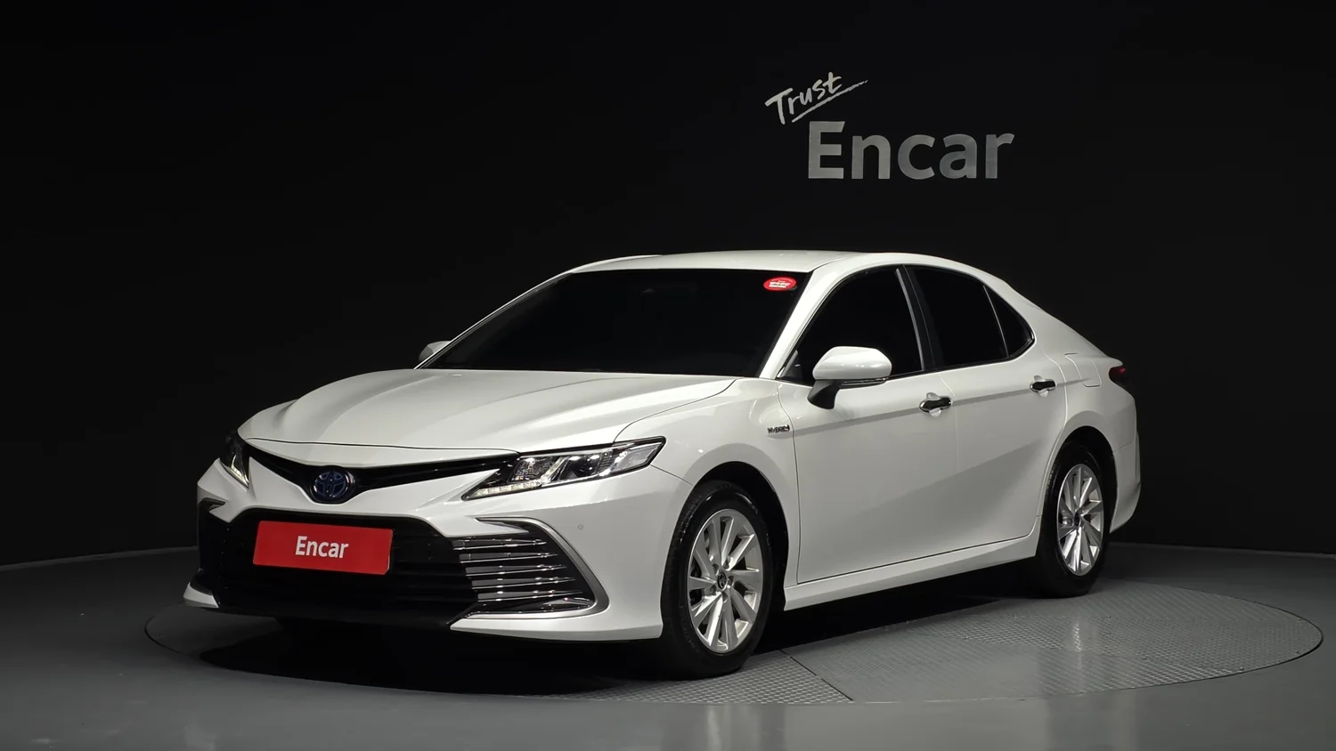 Toyota Camry sourced from Korea by AJ Trading