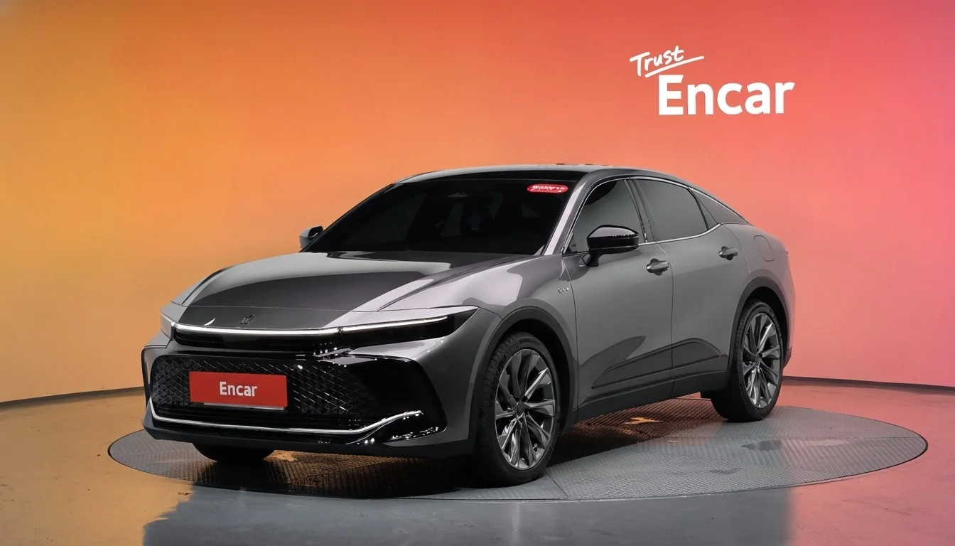 Toyota Crown sourced from Korea by AJ Trading