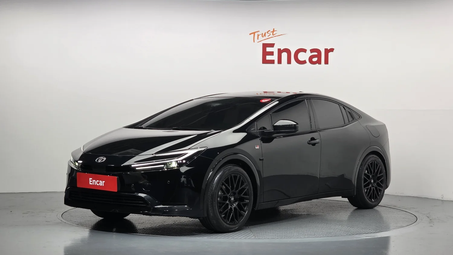 Toyota Prius sourced from Korea by AJ Trading