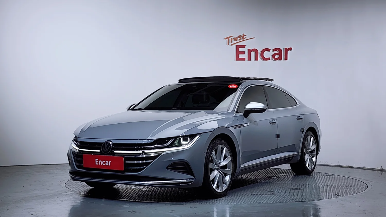 Volkswagen Arteon sourced from Korea by AJ Trading