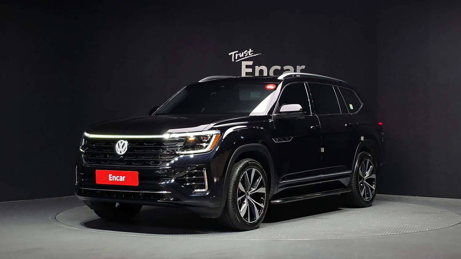 Volkswagen Atlas sourced from Korea by AJ Trading