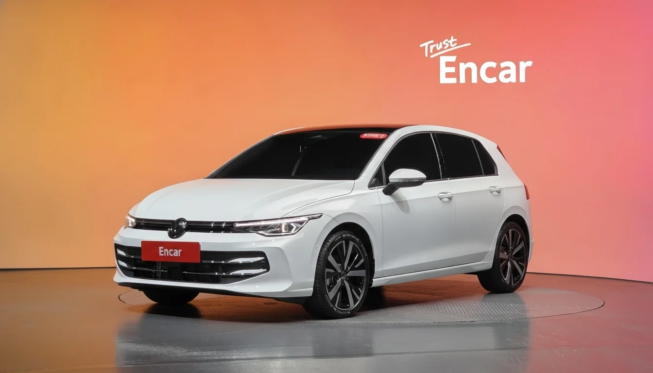 Volkswagen Golf sourced from Korea by AJ Trading